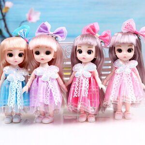 13 joints Molly girl doll height 6 feet Cute beautiful doll